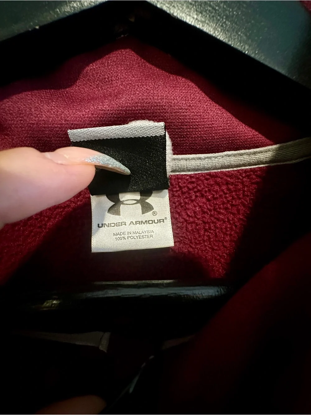 Under Armour Fleece Lined Track Jacket